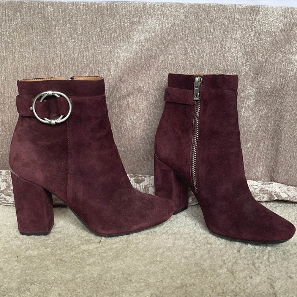 Calvin Klein booties